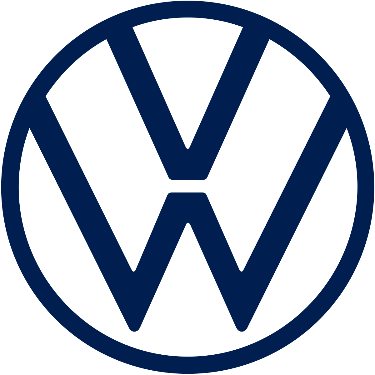 emblema da marca volkswagen
